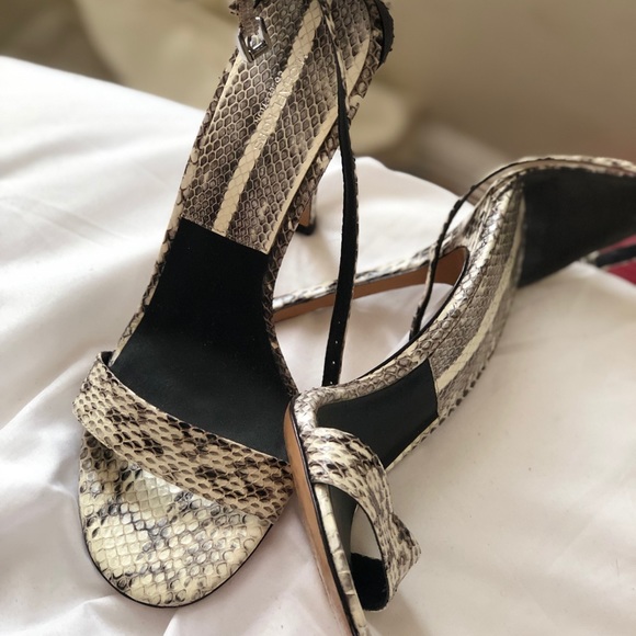 Michael Kors Collection Python Heels - Picture 2 of 4